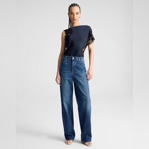 A.L.C. The 747 Relaxed Wide Jean Size 24